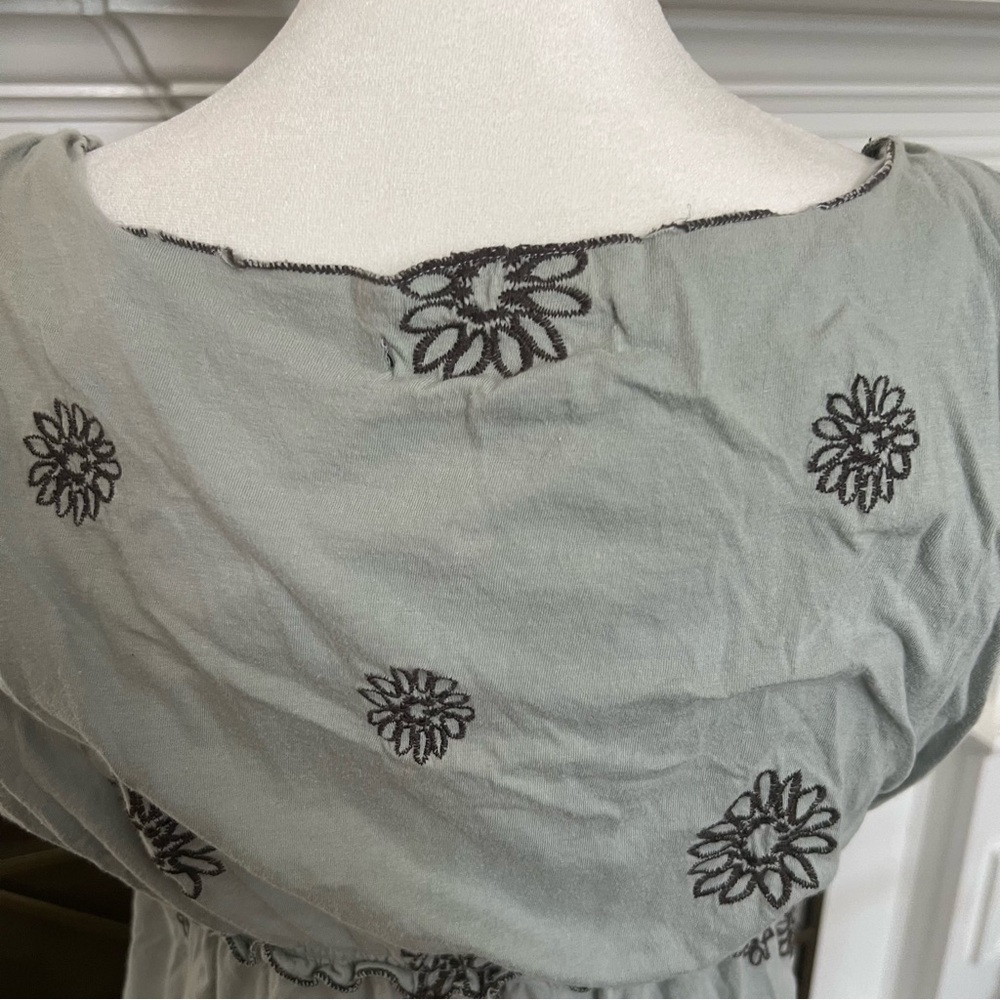 BCBG Maxazria grey dress size XL - Picture 4 of 9
